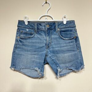 American Eagle Midi Shorts 8 Women